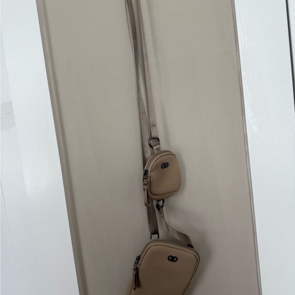 CALIA by Carrie Underwood Tan Crossbody Bag